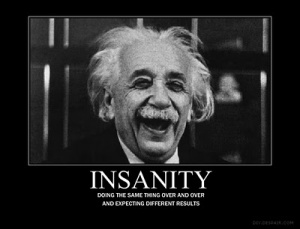 Einstein's Insanity